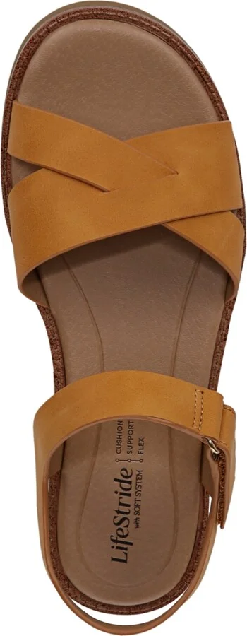 LifeStride Women's Wren Strappy Platform Sandals - Image 8