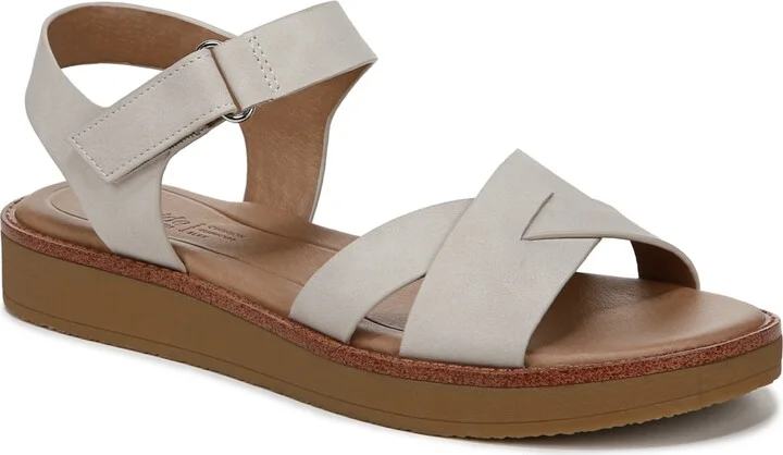 LifeStride Women's Wren Strappy Platform Sandals