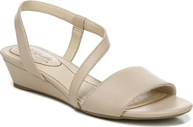 LifeStride Women's Yasmine Sandal Black 8.5 W