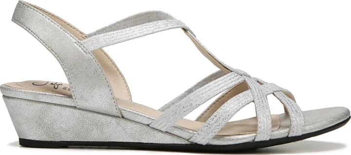 LifeStride Women's Yaya Strappy Wedge Sandals - Image 2
