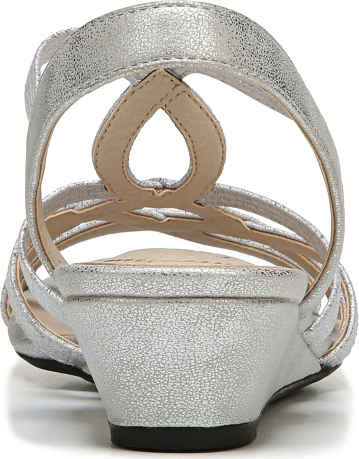 LifeStride Women's Yaya Strappy Wedge Sandals - Image 3