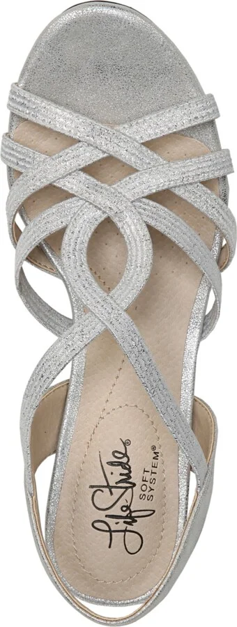 LifeStride Women's Yaya Strappy Wedge Sandals - Image 4