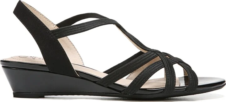 LifeStride Women's Yaya Strappy Wedge Sandals - Image 6