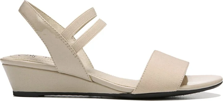 LifeStride Women's Yolo Ankle Strap Wedge Sandals - Image 2