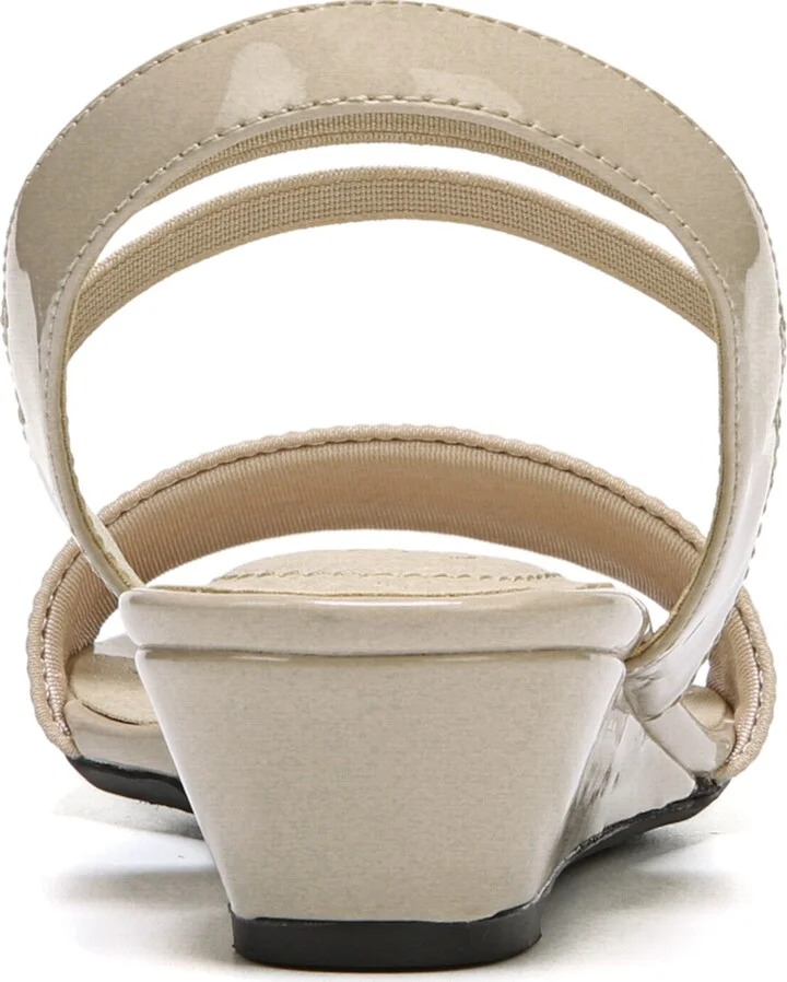LifeStride Women's Yolo Ankle Strap Wedge Sandals - Image 3