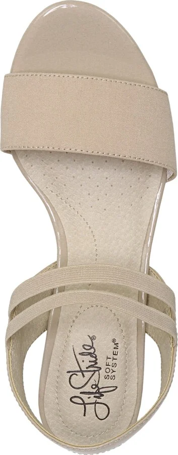 LifeStride Women's Yolo Ankle Strap Wedge Sandals - Image 4