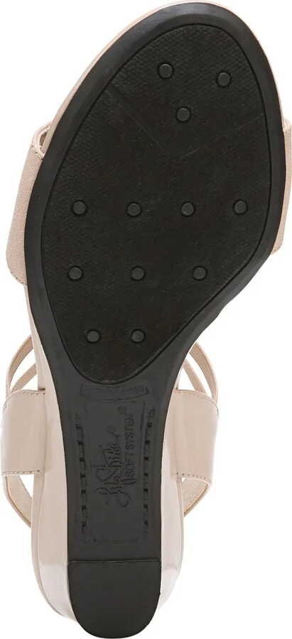 LifeStride Women's Yolo Ankle Strap Wedge Sandals - Image 5