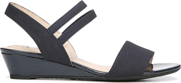 LifeStride Women's Yolo Ankle Strap Wedge Sandals - Image 6