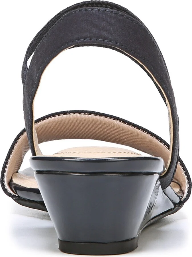LifeStride Women's Yolo Ankle Strap Wedge Sandals - Image 7