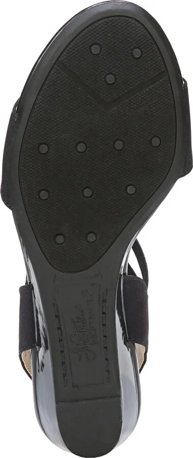 LifeStride Women's Yolo Ankle Strap Wedge Sandals - Image 9