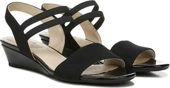 LifeStride Women's Yolo Sandal Black 9.5 N - Image 2