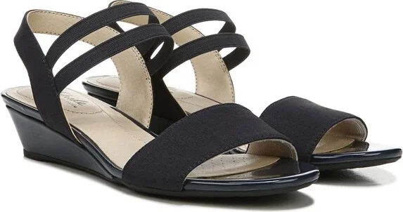 LifeStride Women's Yolo Sandal Black 9.5 N - Image 3