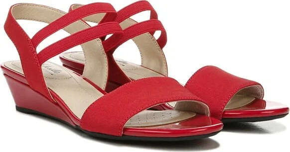 LifeStride Women's Yolo Sandal Black 9.5 N - Image 4