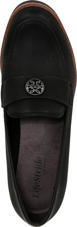 LifeStride Women's Zed Wedge Slip On Loafers - Image 4