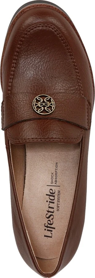 LifeStride Women's Zed Wedge Slip On Loafers - Image 8