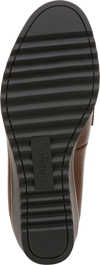 LifeStride Women's Zed Wedge Slip On Loafers - Image 9