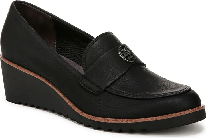 LifeStride Women's Zed Wedge Slip On Loafers