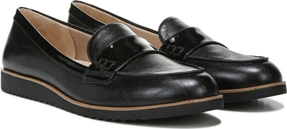 LifeStride Women's Zee Loafer Dark Chocolate Croco 7.5 M - Image 2