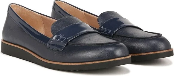 LifeStride Women's Zee Loafer Dark Chocolate Croco 7.5 M - Image 3
