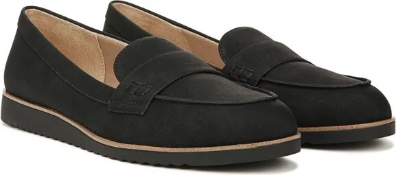 LifeStride Women's Zee Loafer Dark Chocolate Croco 7.5 M - Image 5