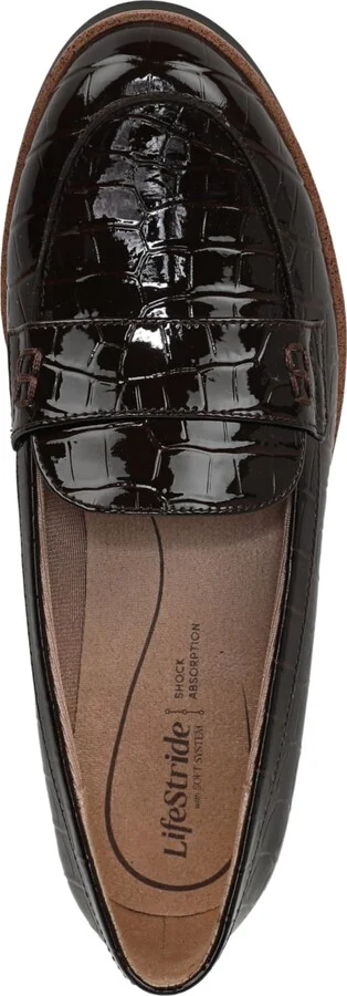 LifeStride Women's Zee Slip On Penny Loafers - Image 9