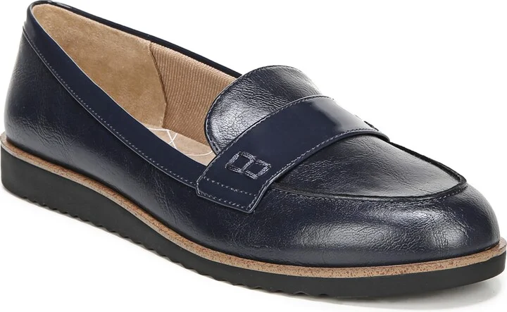 Navy Faux Leather,faux Patent