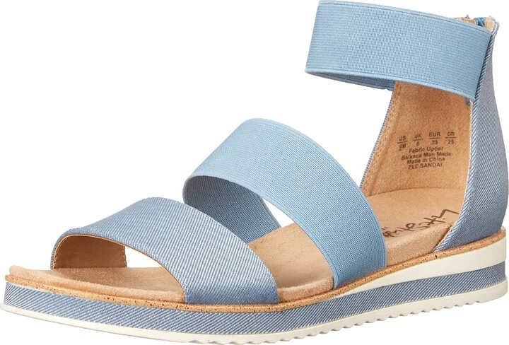 LifeStride womens Zee Sport Sandal