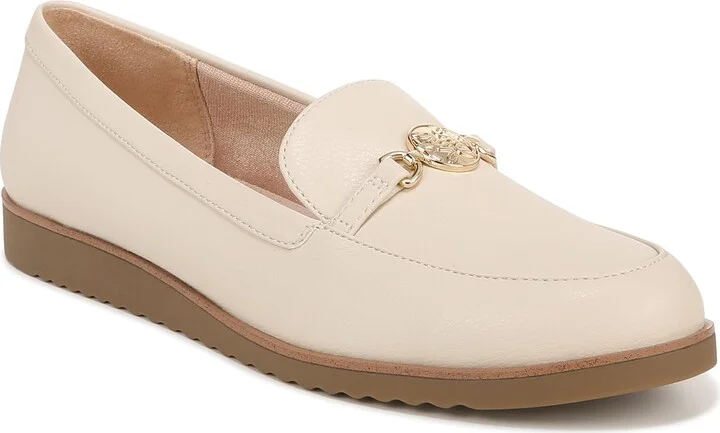 LifeStride Womens Zen Loafers Almond Milk 9 W