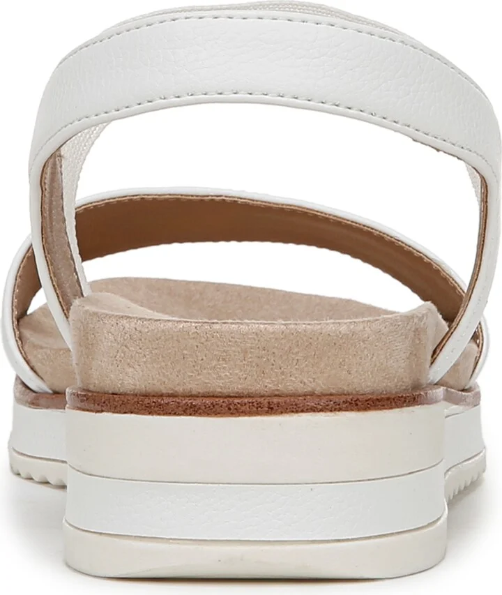 LifeStride Women's Zing Round Open Toe Wedge Slingback Sandals - Image 7