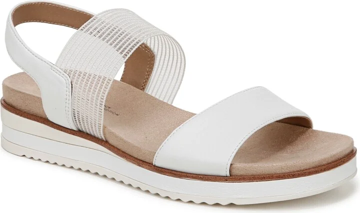 Bright White Faux Leather