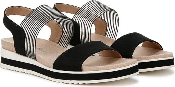 LifeStride Women's Zing Sandal Bright White 9.5 M - Image 2