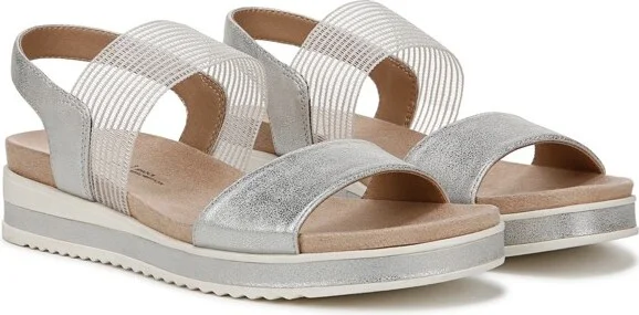 LifeStride Women's Zing Sandal Bright White 9.5 M - Image 3