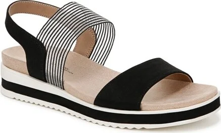 LifeStride Women's Zing Sandal Bright White 9.5 M