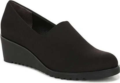 LifeStride Women's Ziva Loafer Black 7.5 M