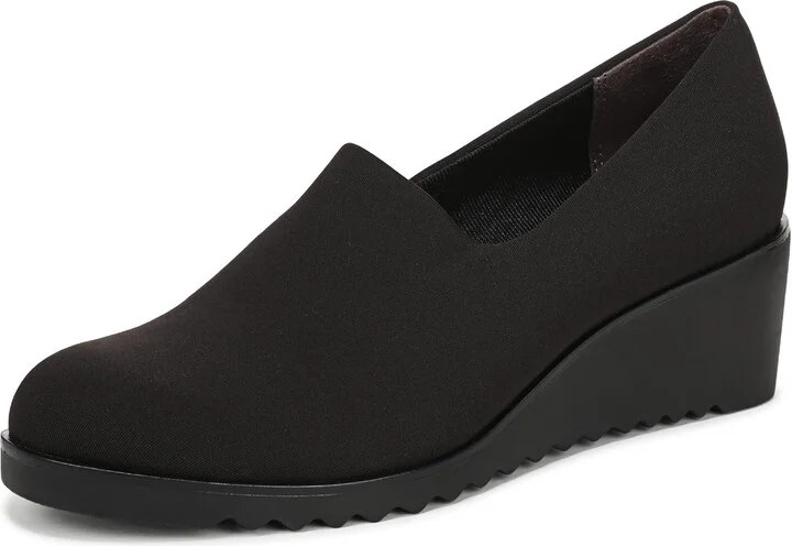 LifeStride Womens Ziva Loafer Black 8 M