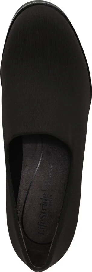 LifeStride Women's Ziva Round Toe Wedge Loafers - Image 4