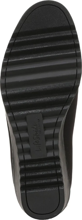 LifeStride Women's Ziva Round Toe Wedge Loafers - Image 5