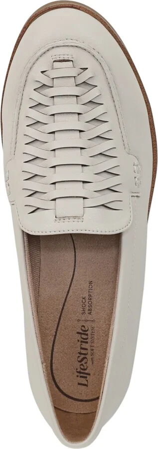LifeStride Women's Zoey Almond Toe Lug Sole Loafers - Image 4