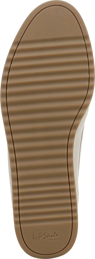 LifeStride Women's Zoey Almond Toe Lug Sole Loafers - Image 5