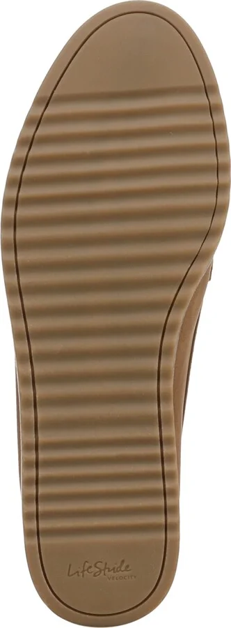 LifeStride Women's Zoey Almond Toe Lug Sole Loafers - Image 9