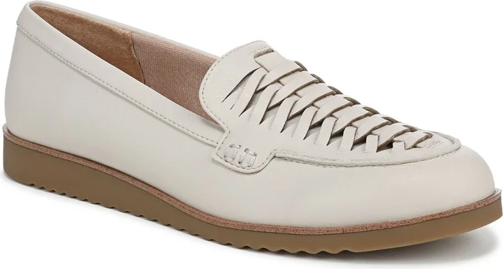 LifeStride Women's Zoey Almond Toe Lug Sole Loafers