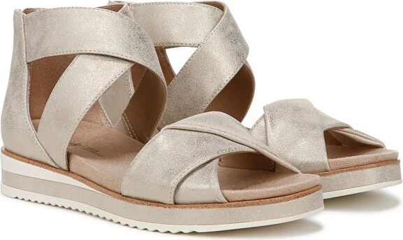 LifeStride Women's Zoom Sandal Bright White 6.5 M - Image 3