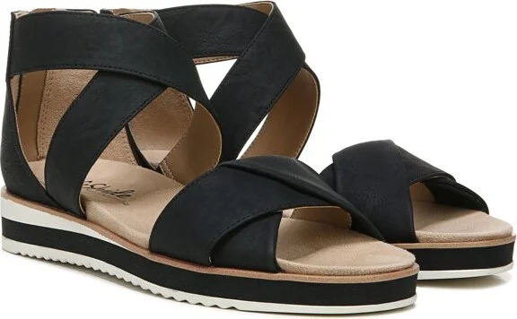 LifeStride Women's Zoom Sandal Bright White 6.5 M - Image 4