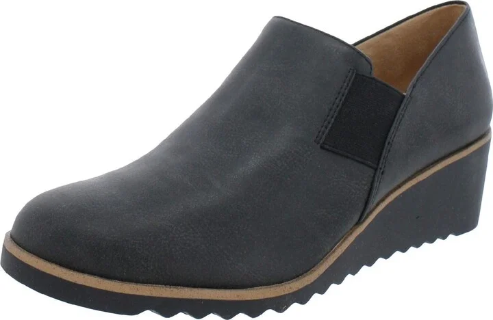 LifeStride Womens Zora Loafer Black 11 W
