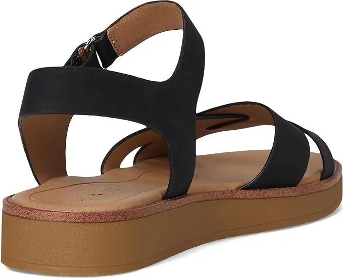 LifeStride Wren Women's Sandals Black : 6 M (B), Faux Leather - Image 4