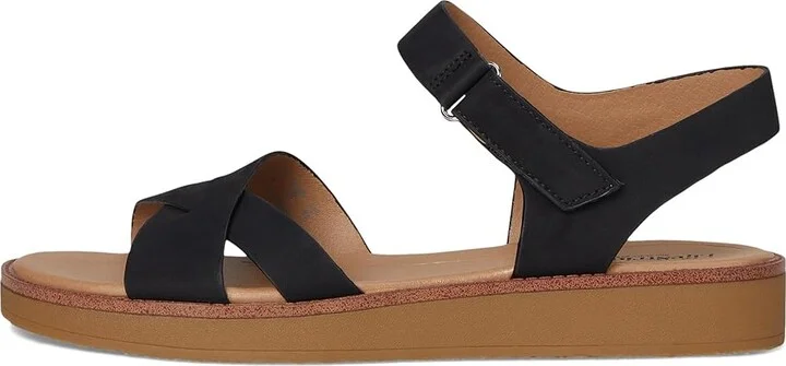 LifeStride Wren Women's Sandals Black : 6 M (B), Faux Leather - Image 6
