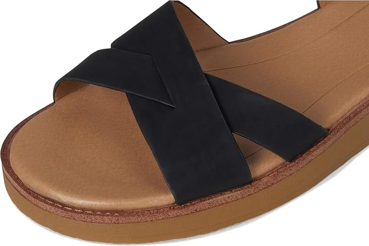 LifeStride Wren Women's Sandals Black : 6 M (B), Faux Leather - Image 7