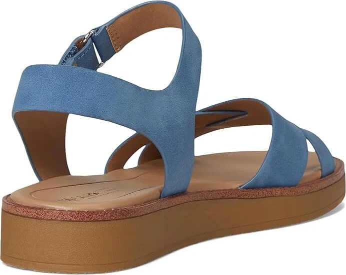 LifeStride Wren Women's Sandals Blue : 5.5 M (B), Faux Leather - Image 4