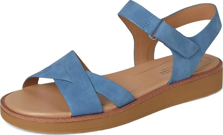 LifeStride Wren Women's Sandals Blue : 5.5 M (B), Faux Leather - Image 5
