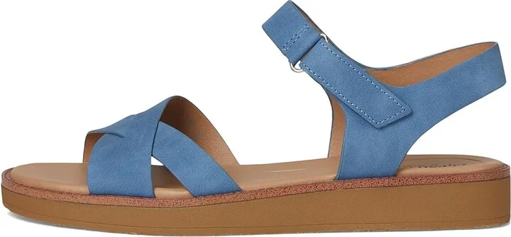 LifeStride Wren Women's Sandals Blue : 5.5 M (B), Faux Leather - Image 6